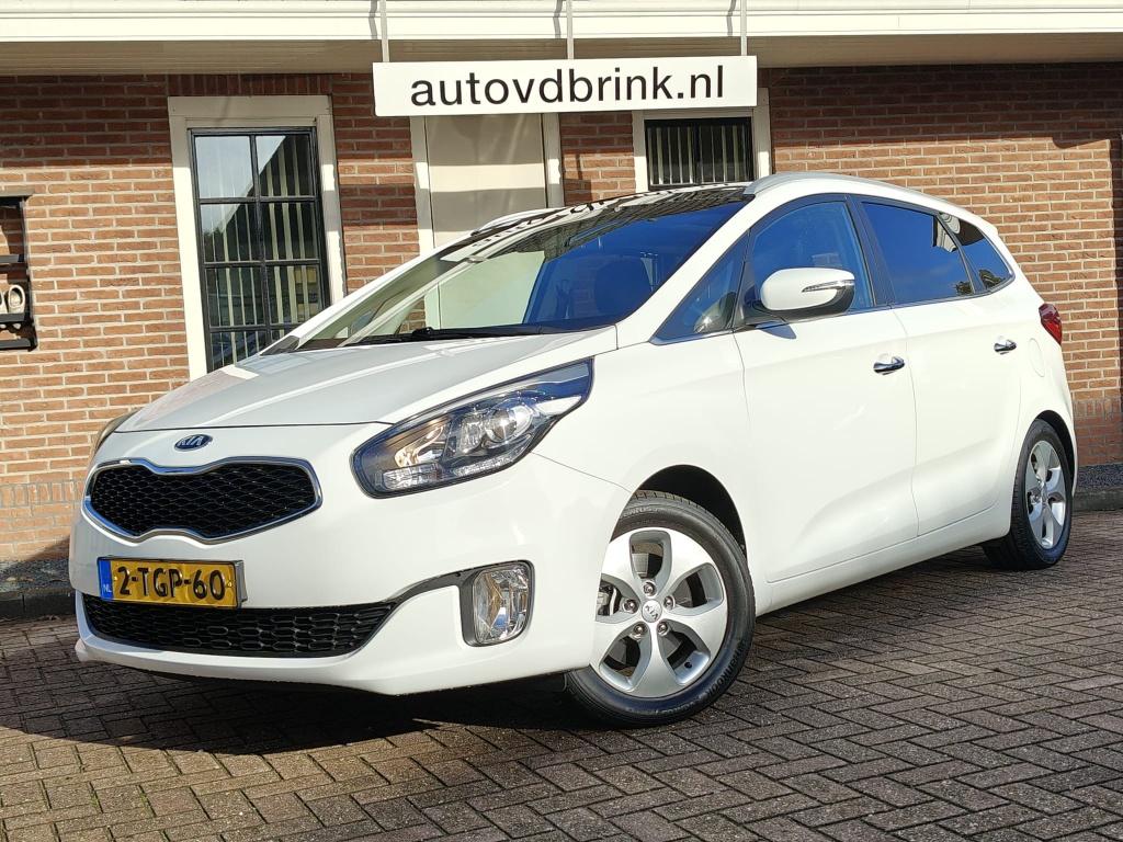 Kia Carens 1.6 GDi Bns Pack, SCHUIFDAK / CAMERA / NAVI, Auto's, Kia, Euro 5, Gebruikt, 1591 cc, 4 cilinders