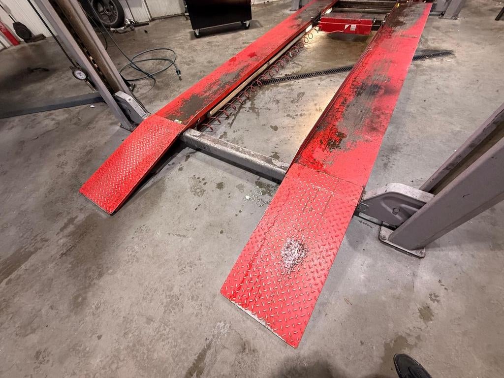 Goed werkende 4-koloms APK brug (4 ton), Ophalen of Verzenden