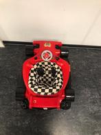 Rode loopstoel in de vorm van een raceauto, Ophalen of Verzenden, Gebruikt, Overige typen, Met geluid