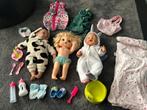 Poppenset met Baby Alive en Baby Born, Ophalen of Verzenden, Zo goed als nieuw, Babypop