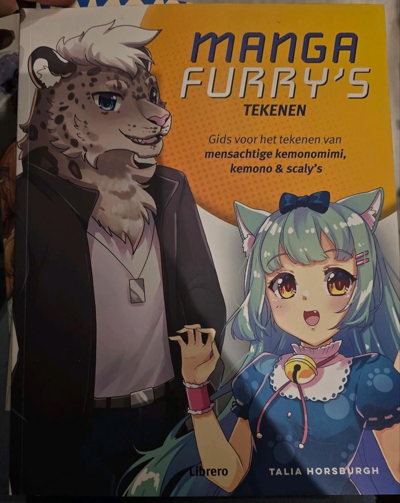 Manga, Anime, Chibi & Furry Tekenboeken - Leer Tekenen, Ophalen of Verzenden, Zo goed als nieuw, Tekenen en Schilderen, Geschikt voor kinderen