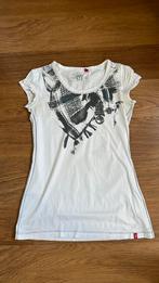 Esprit shirt maat M, Kleding | Dames, T-shirts, Maat 38/40 (M), Wit, Ophalen of Verzenden, Korte mouw