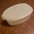 VINTAGE TUPPERWARE FLAVOR SAVOR WIT., Ophalen of Verzenden, Zo goed als nieuw, Wit