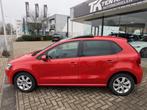 Volkswagen Polo 1.4 Highline 63KW Pano/airco/cruise/pdc, Auto's, Voorwielaandrijving, 970 kg, Gebruikt, Zwart