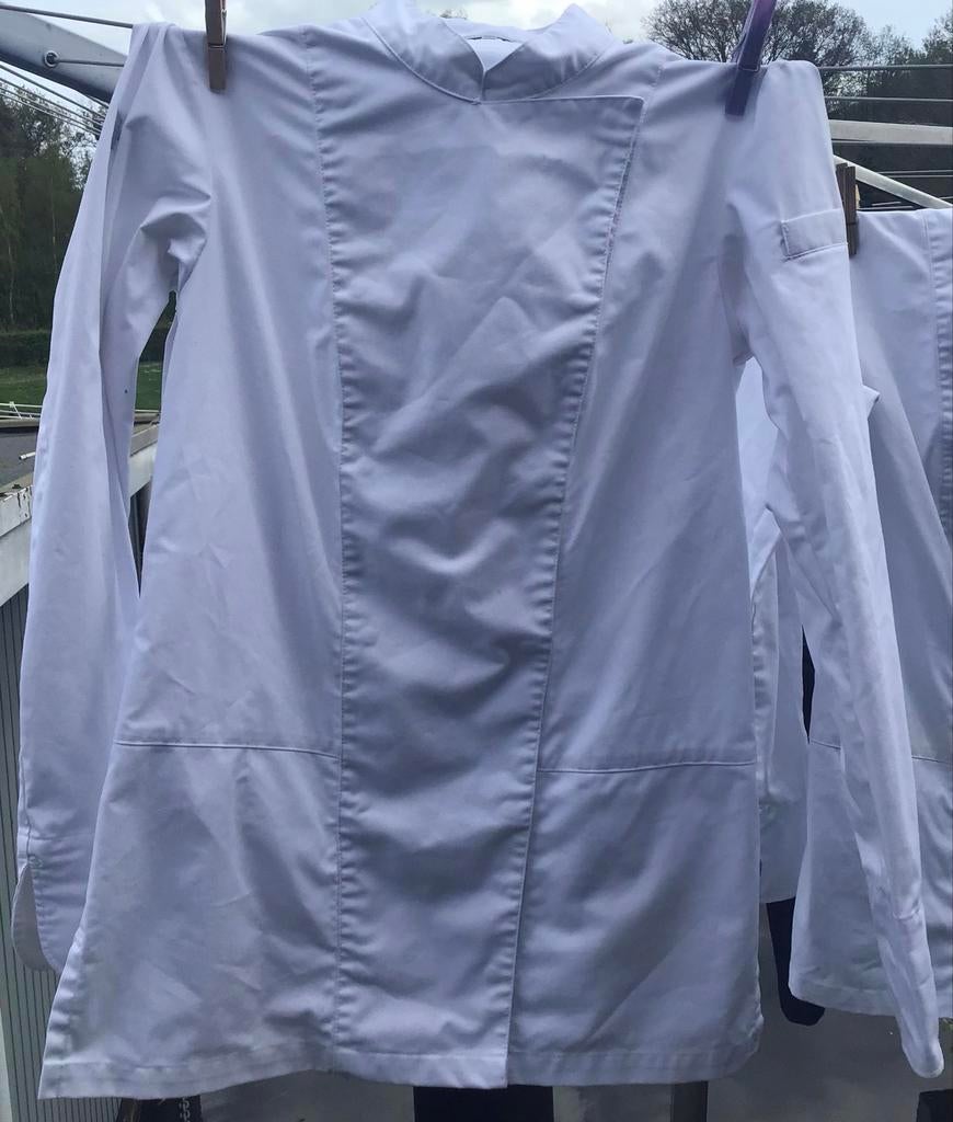 Kokskleding hotelschool - Le Nouveau Chef - Prima staat, Kleding | Dames, Overige Dameskleding, Ophalen of Verzenden, Gedragen