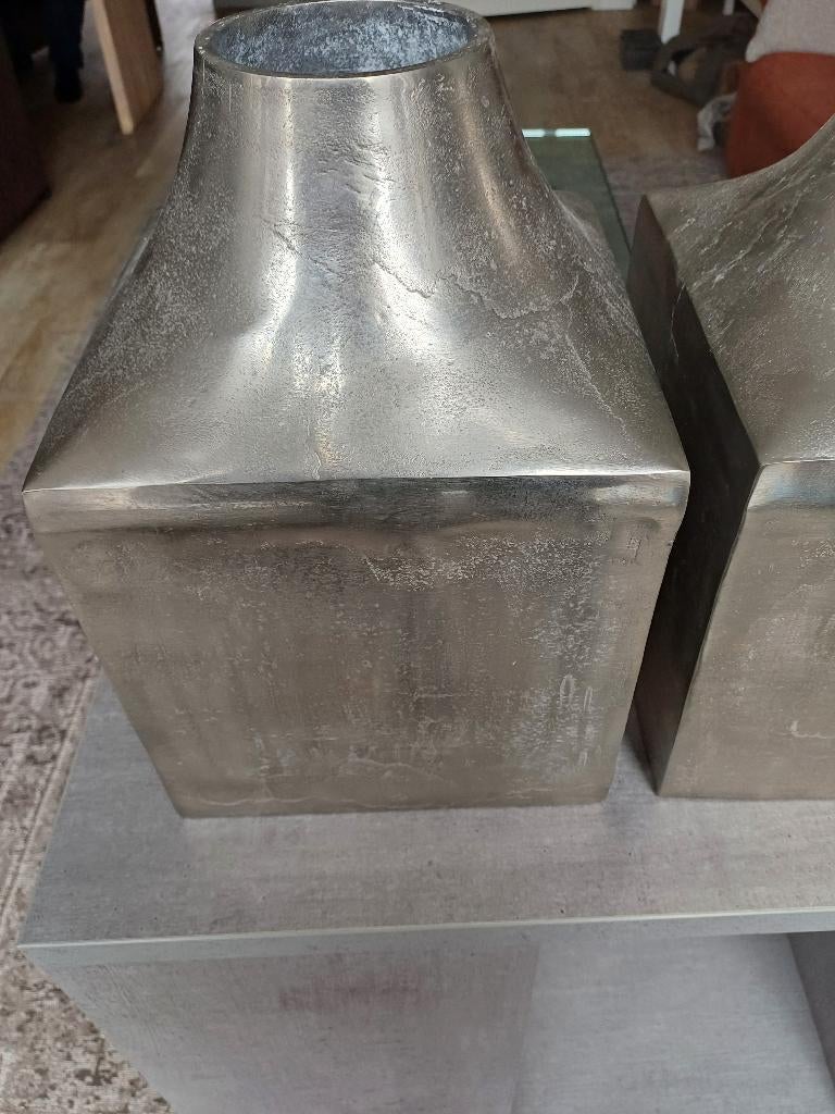 Metalen vazen van Colmore en meer, Ophalen, Overige materialen, Overige kleuren, Zo goed als nieuw