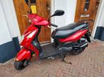 Sym Orbit 2 rood snor 1095 brom 1249, Gebruikt, Maximaal 45 km/u, Ophalen of Verzenden, Benzine