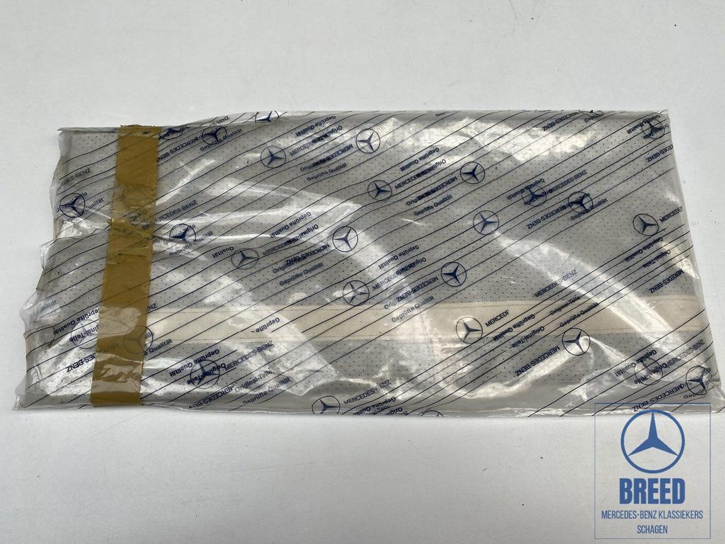 NOS hemelbekleding grijs voor Mercedes-Benz W116 SEL, Auto-onderdelen, Interieur en Bekleding, -, Nieuw, Ophalen of Verzenden