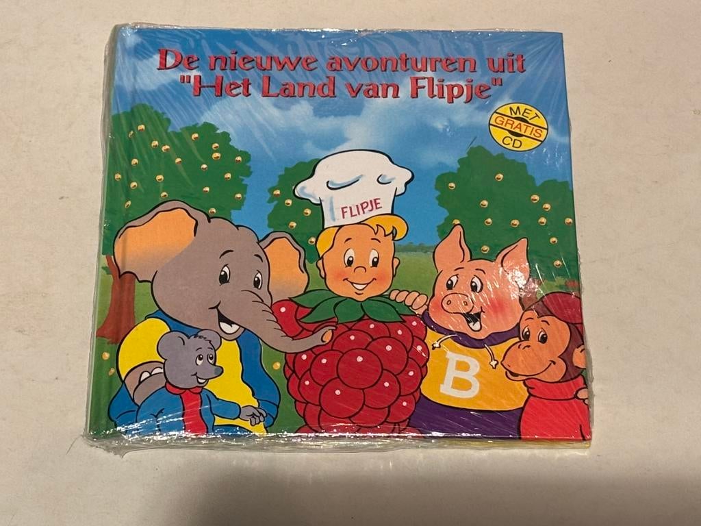 Flipje boekje met cd: het land van Flipje, Ophalen of Verzenden, Nieuw
