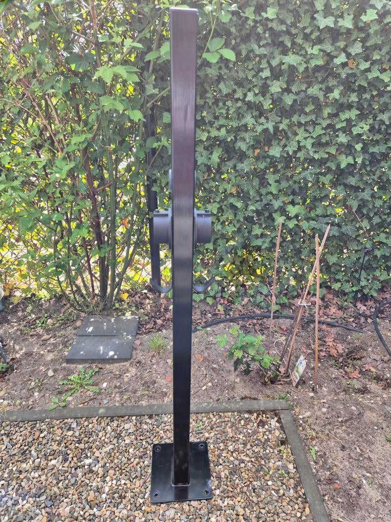 Laadzuil voor autolader - Nieuwstaat, dubbele aansluiting, Ophalen, Zo goed als nieuw, Laadpaal