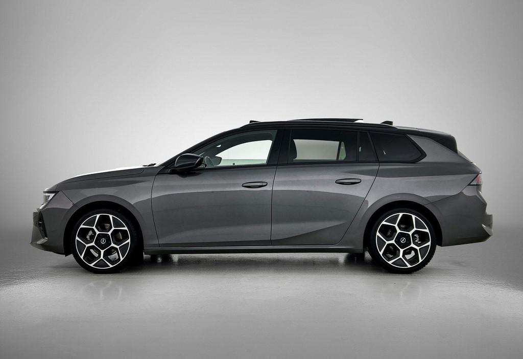 Opel Astra Sports Tourer 1.2 Turbo Hybrid GS | Head up Displ, Auto's, Opel, Euro 6, 1199 cc, Hybride Elektrisch/Benzine, 3 cilinders