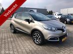 Renault Captur 1.2 TCe Helly Hansen Camera Navi Trh 1eig, Auto's, Renault, Euro 5, Stof, 4 cilinders, Bruin