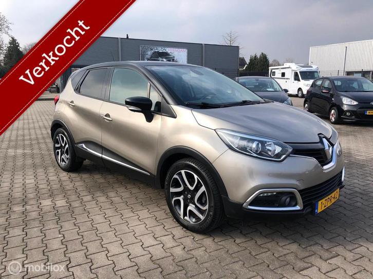 Renault Captur 1.2 TCe Helly Hansen Camera Navi Trh 1eig, Auto's, Renault, Particulier, Te koop, Captur, ABS, Achteruitrijcamera