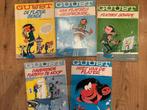 Guust Flater stripboeken - 5 stuks, Meerdere stripboeken, Ophalen of Verzenden, Gelezen