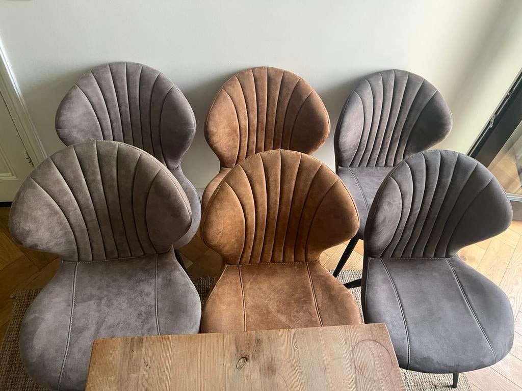 HACO eetkamerstoelen, Ophalen, Overige kleuren, Zo goed als nieuw, Stof