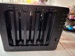 Synology DS413 NAS met 2x 4TB Seagate IronWolf schijven, Intern, Gebruikt, Server, HDD