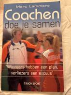 Coachen doe je samen - Marc Lammers, Ophalen of Verzenden, Gelezen, Overige sporten