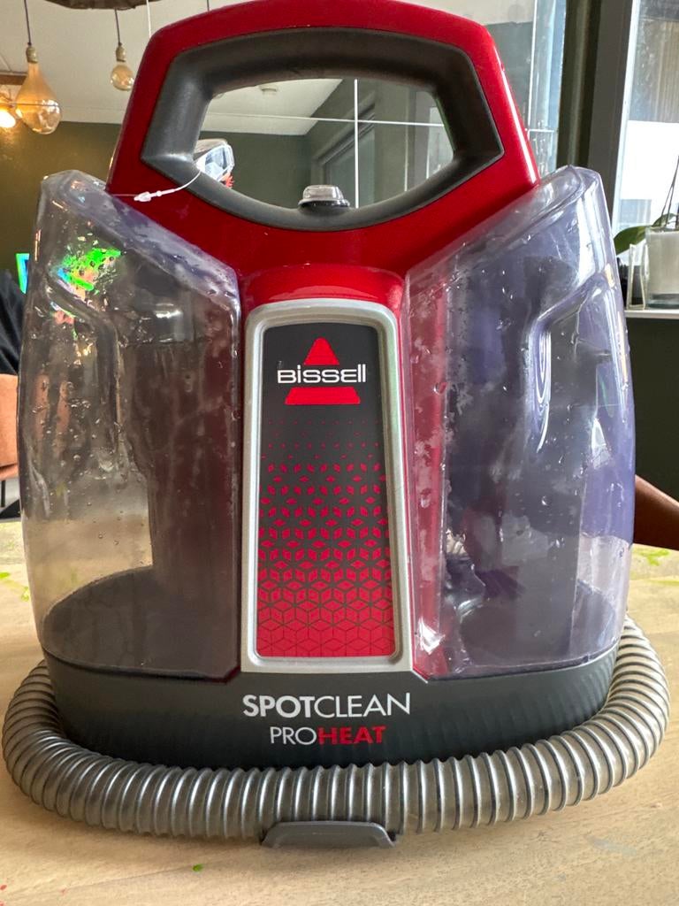 Bissell SpotClean ProHeat Vlekkenreiniger - Zo goed als nieu, Ophalen, Overige typen, Zo goed als nieuw, Minder dan 1200 watt