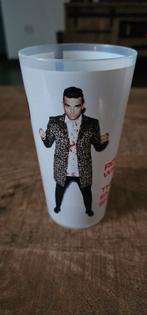 Robbie Williams beker, Ophalen of Verzenden, Zo goed als nieuw