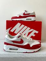 Nike Air Max 90/1 White University Red (EU 36,5), Kleding | Dames, Schoenen, Wit, Nike, Ophalen of Verzenden, Sneakers of Gympen