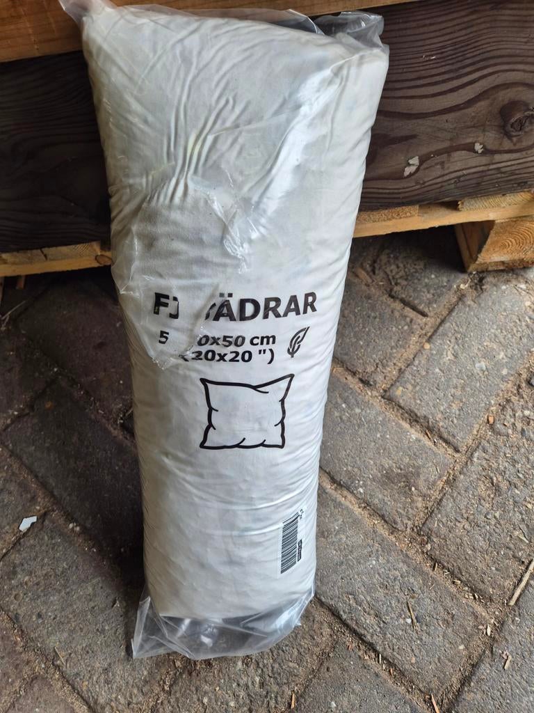 Hoofdkussen Ikea Nieuw, Huis en Inrichting, Slaapkamer | Beddengoed, Eenpersoons, Wit, Nieuw, Ophalen of Verzenden