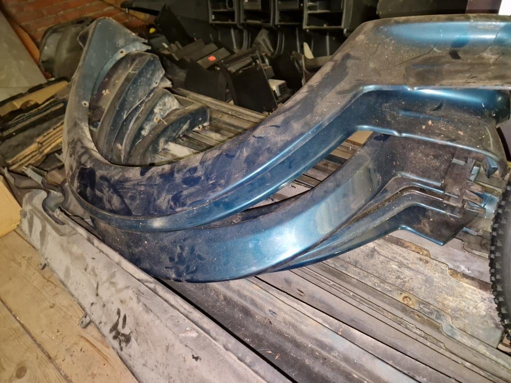 Partij Spoiler delen / ramen / tunnel consoles VW Scirocco 2, Auto-onderdelen, Ophalen, Gebruikt, Volkswagen