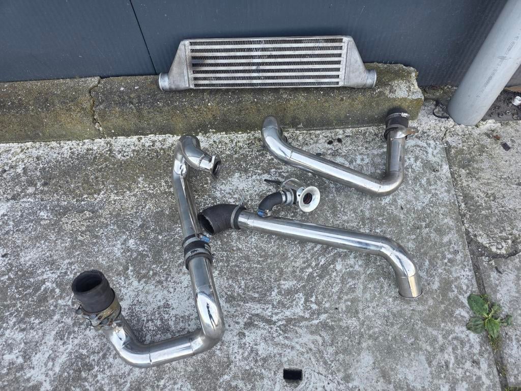 Front mount intercooler set 4efte 5efte paseo starlet, Auto diversen, Tuning en Styling, Ophalen of Verzenden