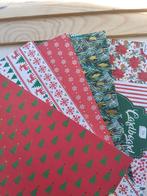 Kerst scrapbooking papier - scheurblaadjes, Hobby en Vrije tijd, Scrapbooking, Ophalen of Verzenden, Nieuw, Papier of Karton, Overige merken