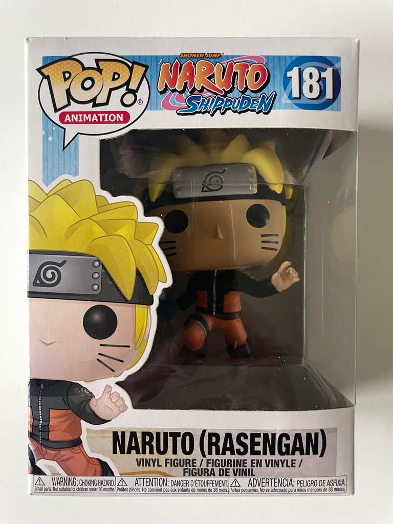 Funko Pop Naruto (Rasengan) #181, Verzamelen, Poppetjes en Figuurtjes, Zo goed als nieuw, Ophalen of Verzenden