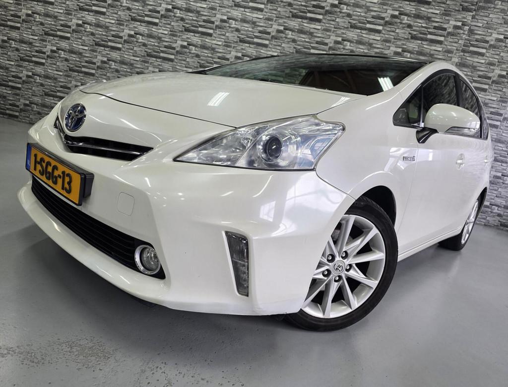 Toyota Prius Wagon 1.8 Aspiration 96g*HeadUp*Camera*Panodak!, Auto's, Toyota, Euro 5, 136 pk, Gebruikt, 4 cilinders