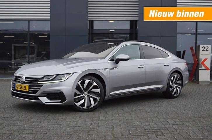 Volkswagen ARTEON 1.5 TSI DSG R-Line / Panodak /trekhaak weg, Auto's, Volkswagen, Bedrijf, Arteon, 360° camera, ABS, Adaptive Cruise Control
