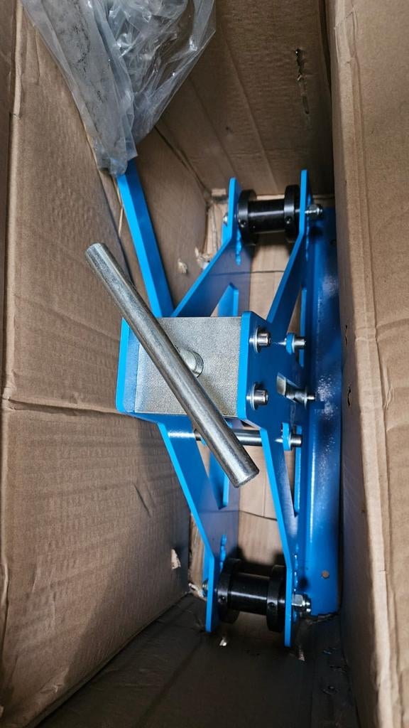 HBM TR40 Buiswals NIEUW, Ophalen, Nieuw