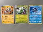 3 Koreaanse Pokémon kaarten: Rotom, Metapod (151), Cryogonal, Ophalen of Verzenden, Zo goed als nieuw