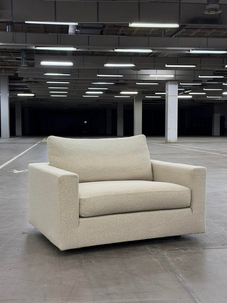 Linteloo Mauro | Loveseat (2x) | NIEUWSTAAT, Tweepersoons, 75 tot 100 cm, Zo goed als nieuw, Rechte bank