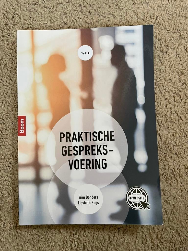 Praktische gespreksvoering, Boeken, Ophalen of Verzenden, Nieuw, Overige niveaus
