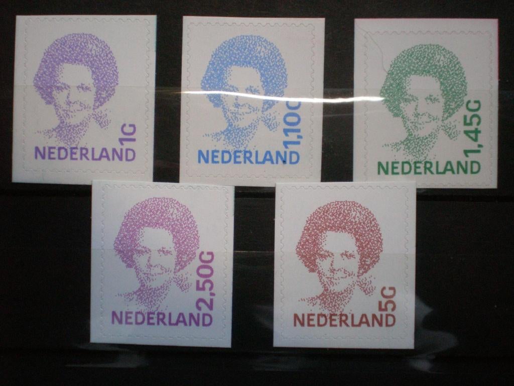 Nederland Beatrix NVPH 1491b-1501b PF.( T 815)..€ 1,60, Postzegels en Munten, Postzegels | Nederland, Verzenden