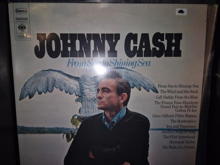 Johnny Cash, Cd's en Dvd's, Vinyl | Country en Western, Zo goed als nieuw, 12 inch, Verzenden