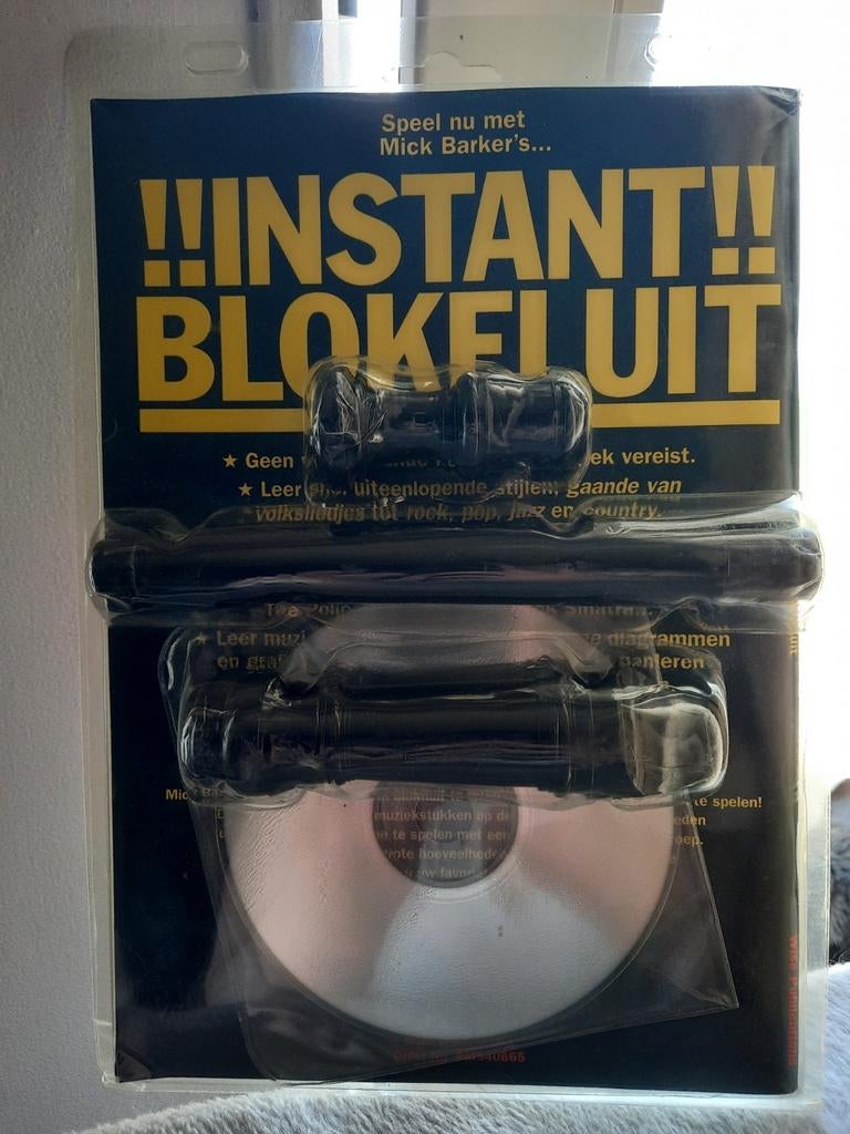 Instant blokfluit.(Nieuw), Ophalen of Verzenden, Nieuw