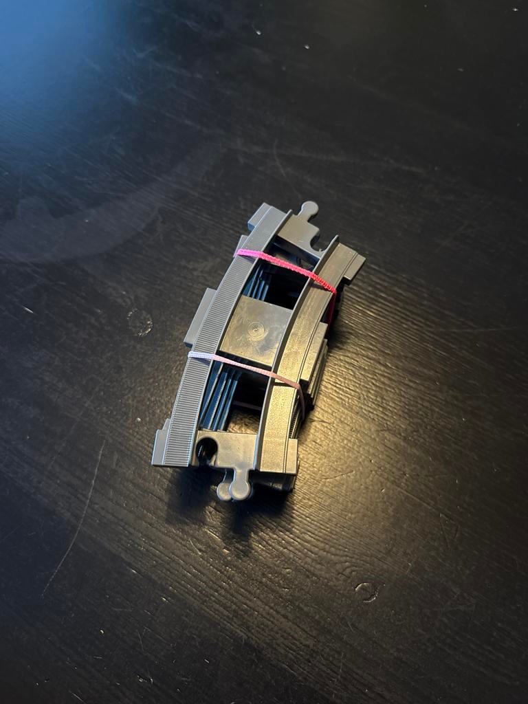 Grote Duplo Spoorwegen Set met Actiestenen, Kinderen en Baby's, Speelgoed | Duplo en Lego, Gebruikt, Inclusief extra onderdelen