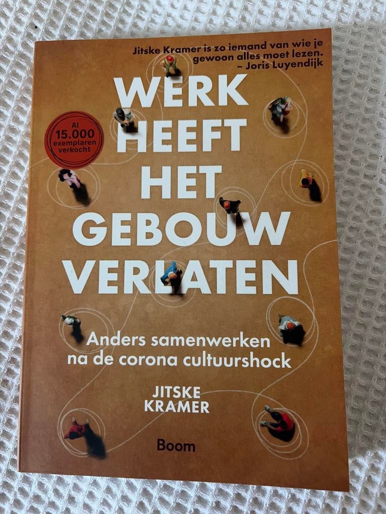 Werk Heeft Het Gebouw Verlaten - Jitske Kramer, Ophalen of Verzenden, Zo goed als nieuw, Management