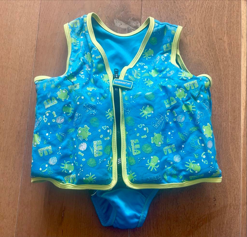 Speedo Zwemvest voor kinderen 5-6 jaar (26-30kg), Kinderen en Baby's, Babykleding | Baby-zwemkleding, Gebruikt, Jongetje of Meisje