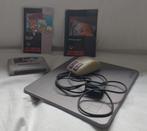 Mario Paint + Mouse en Mouse Pad - Super Nintendo, Spelcomputers en Games, Games | Nintendo Super NES, Gebruikt, Verzenden, Overige genres
