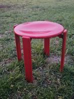 Vintage Bruno Rey stool kruk, Ophalen, Gebruikt, Hout