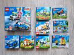 9 LEGO City sets, nieuw | O.a. #60314 #60312 #60344 #60390, Ophalen of Verzenden, Nieuw, Complete set, Lego