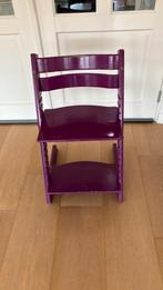 Paarse Stokke Tripp Trapp, Ophalen, Gebruikt, Meegroeistoel