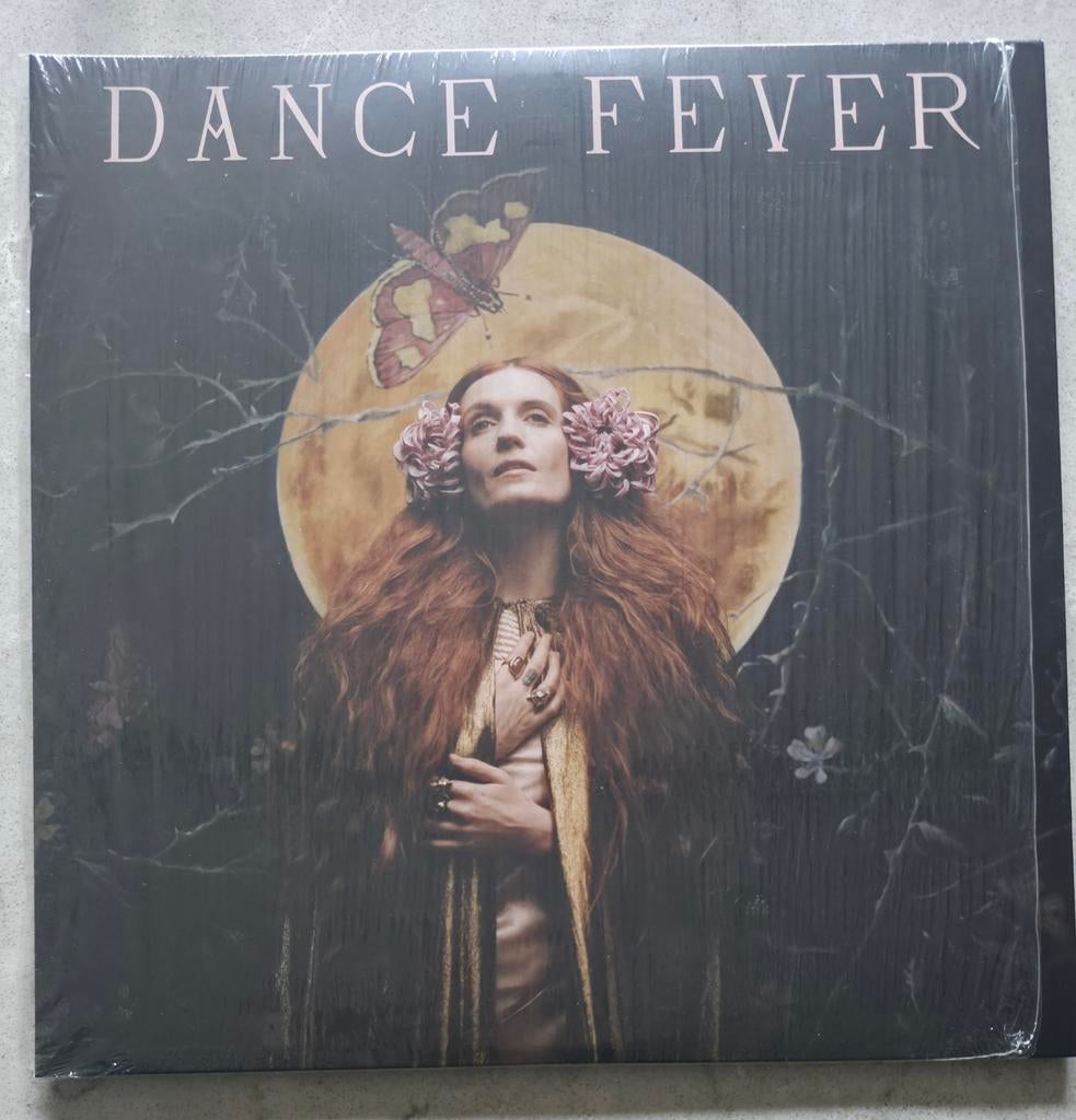 Florence + The Machine - Dance Fever LP, Ophalen of Verzenden, Zo goed als nieuw, 12 inch