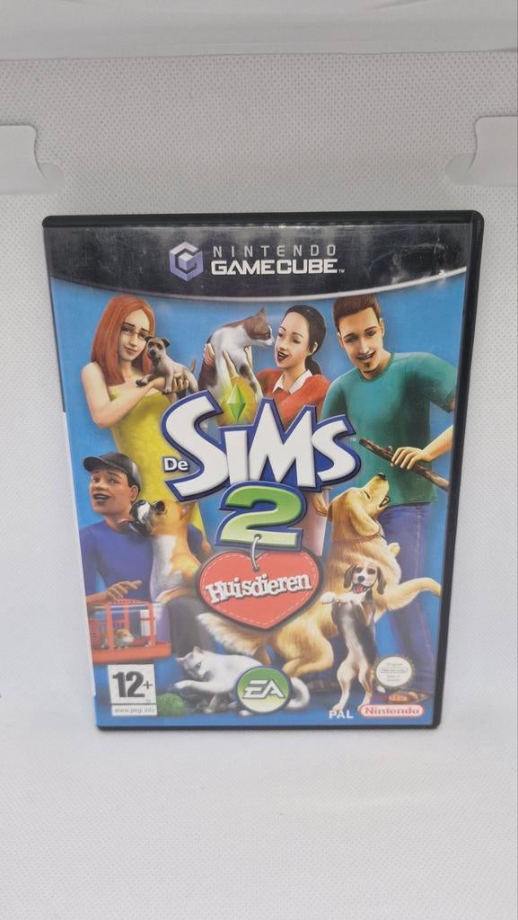 De Sims 2: Huisdieren, Spelcomputers en Games, Games | Nintendo GameCube, Gebruikt, 1 speler, Ophalen of Verzenden, Vanaf 12 jaar