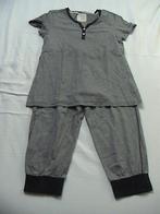 C&A donkerblauw - wit gestreepte pyama voor zomer lente S 36, Kleding | Dames, Pyjama's, C&A, Ophalen of Verzenden, Gedragen, Maat 36 (S)