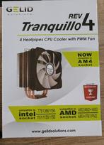 Gelid Tranquillo REV 4 processor CPU koeler cooler, Computers en Software, Computerkoelers, Ophalen, Gebruikt, Luchtkoeling
