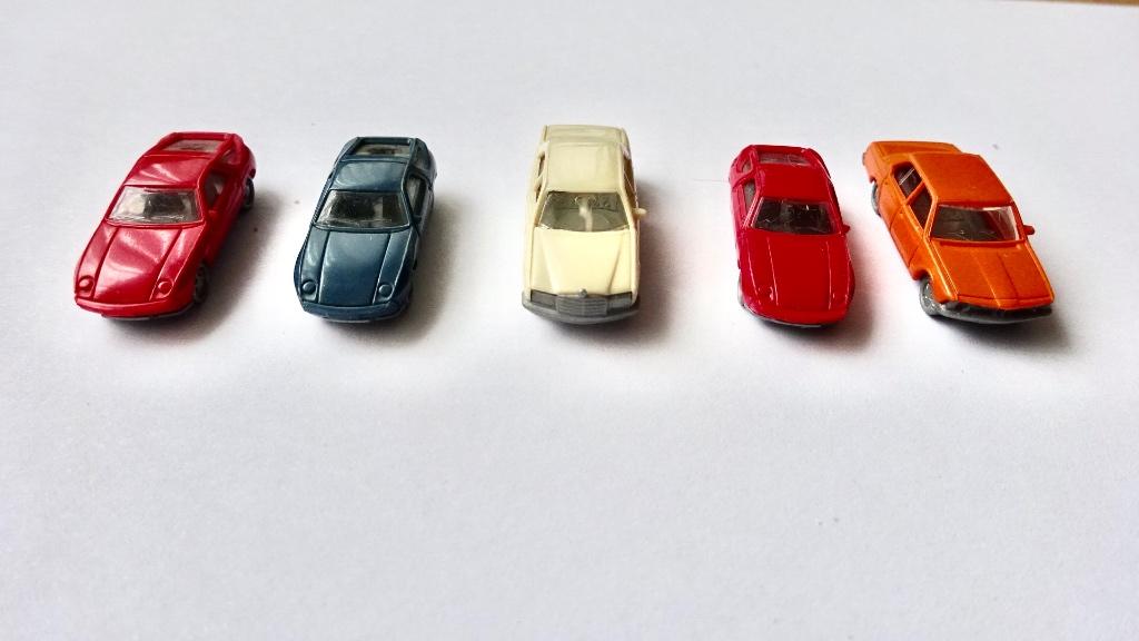 Wagenpark Fleischmann 29 auto's N-spoor, Hobby en Vrije tijd, Modeltreinen | N-Spoor, Overige typen, Nieuw, Ophalen of Verzenden